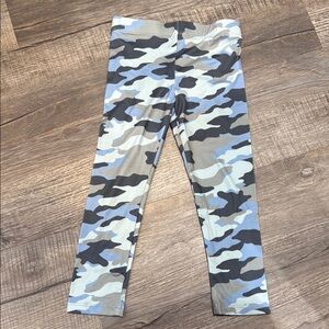 Trendy Camouflage Kids Leggings